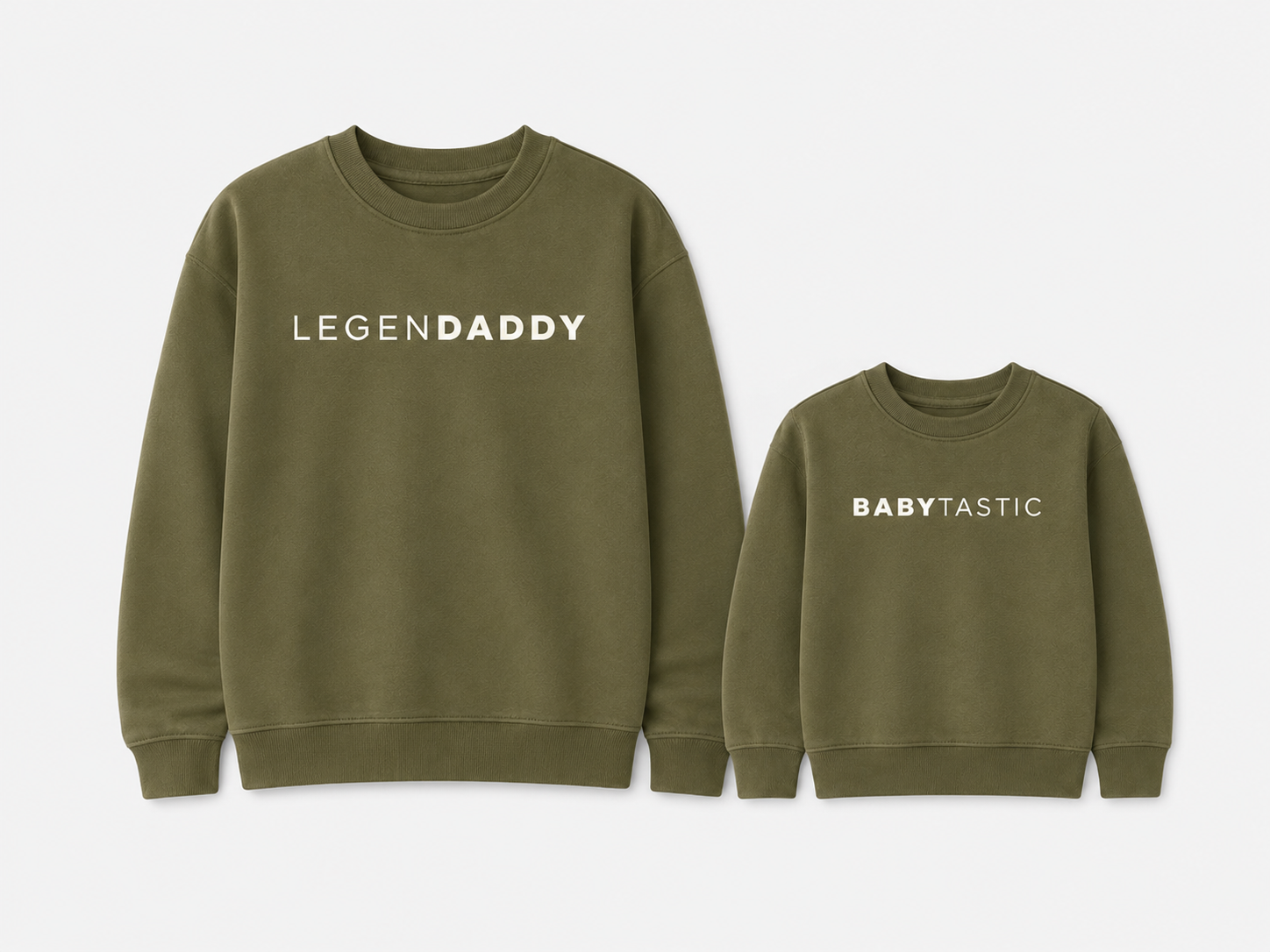 Kit Polera: Legendaddy + Babytastic