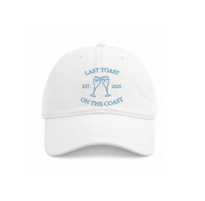 Cool Cap Last Toast on the Coast