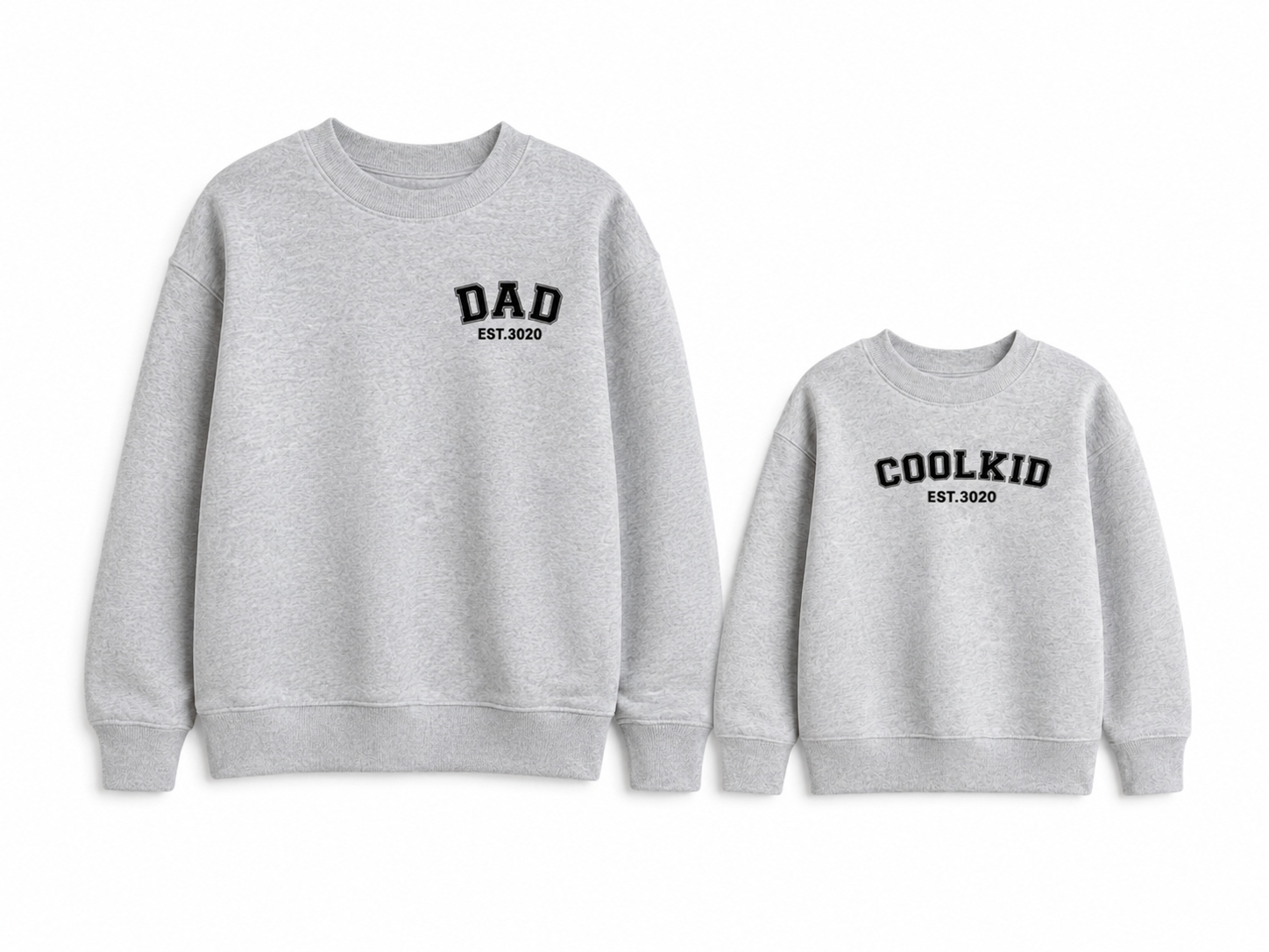 Kit Polera: Dad + Cool Kid Est. — imagen 4