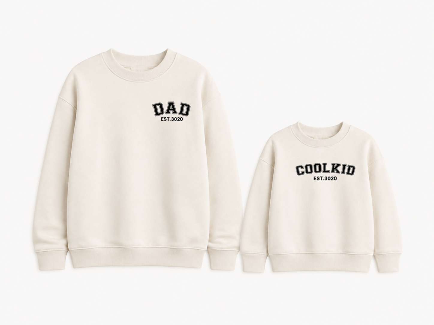 Kit Polera: Dad + Cool Kid Est. — imagen 3