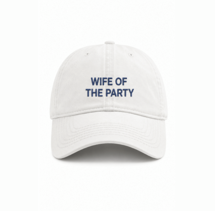 Cool Cap Wife of the Party