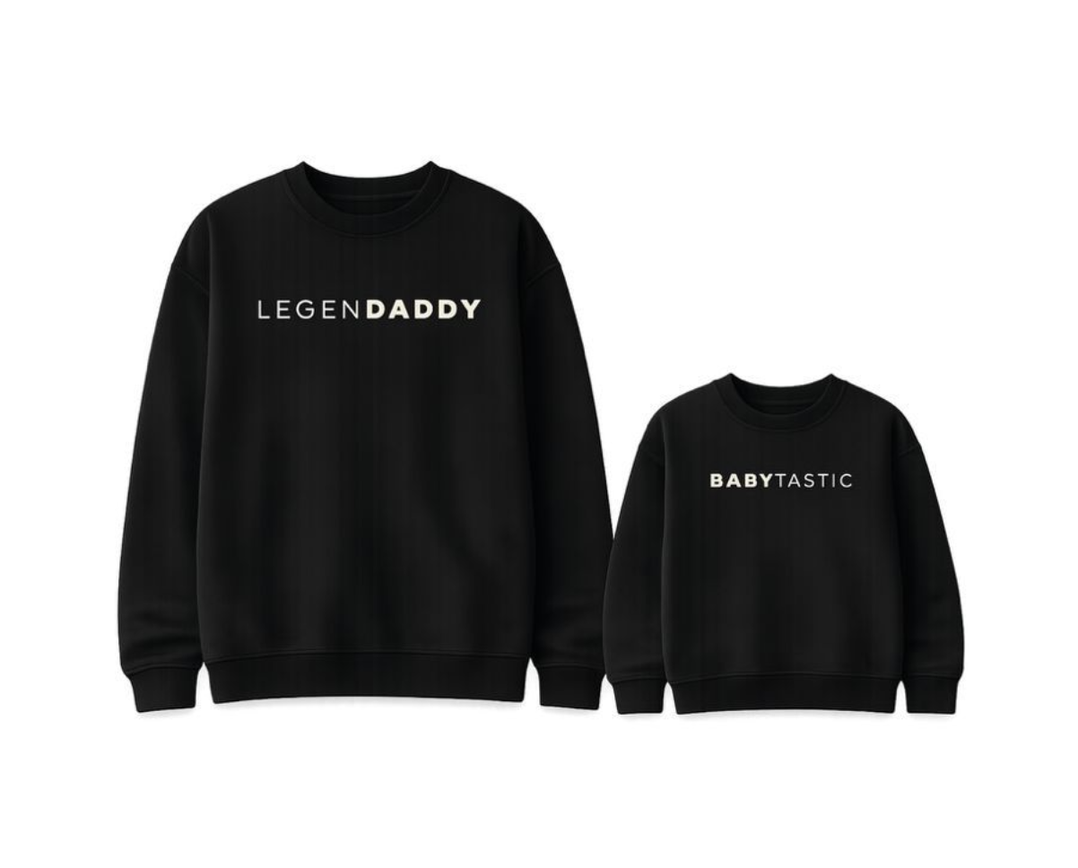 Kit Polera: Legendaddy + Babytastic