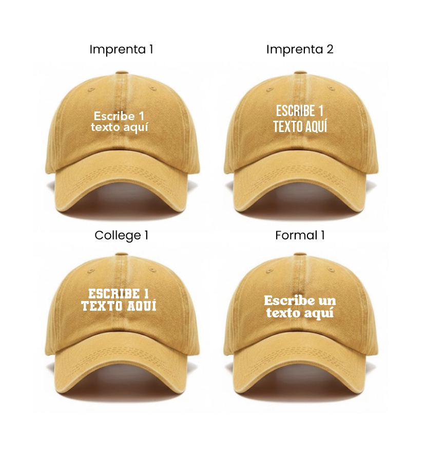 Cool Cap Mostaza — imagen 3