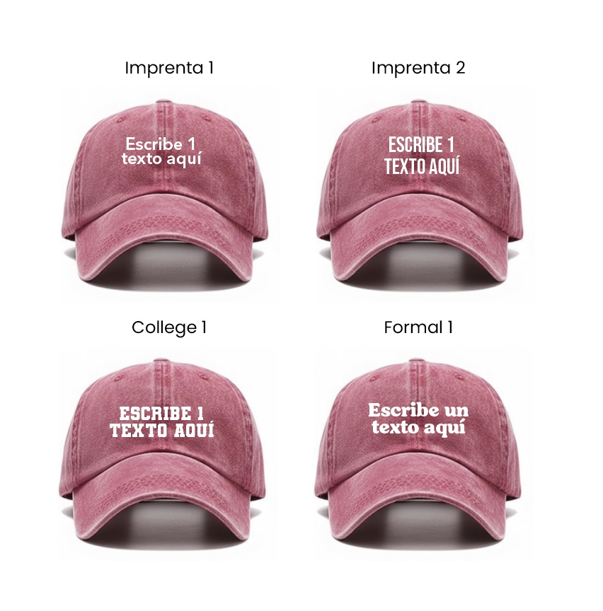 Cool Cap Guinda — imagen 2