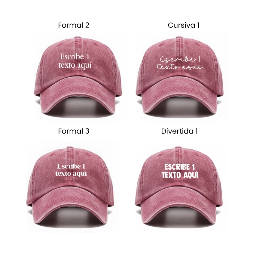 Cool Cap Guinda — imagen 4