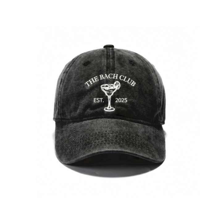 Cool Cap The Bach Club