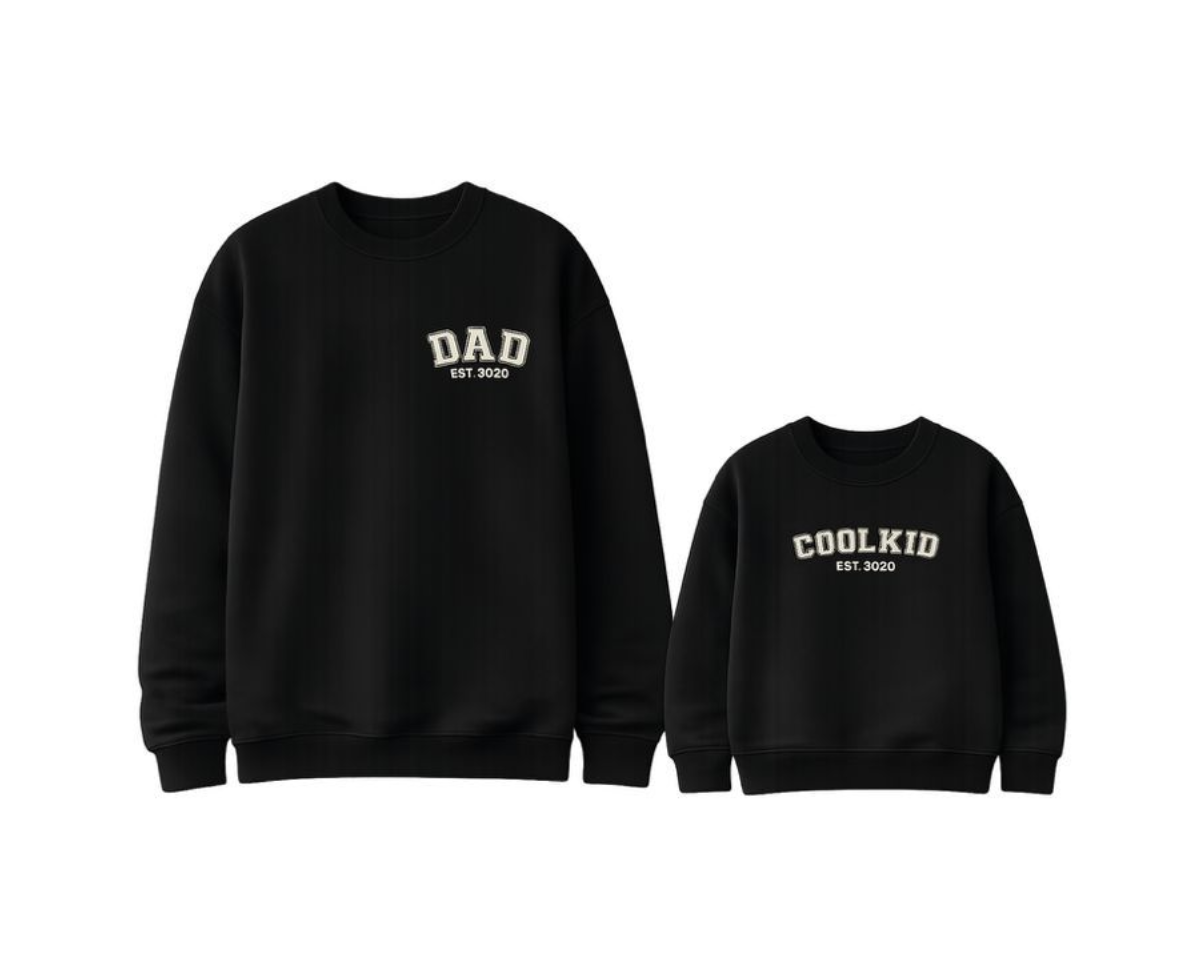 Kit Polera: Dad + Cool Kid Est.