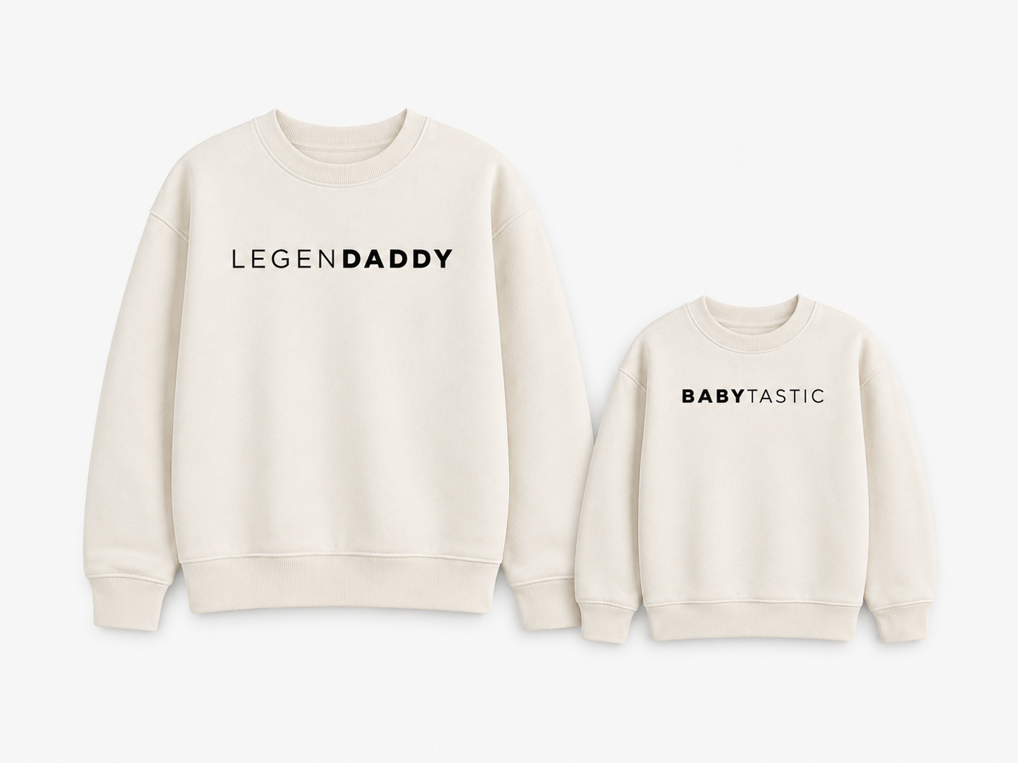 Kit Polera: Legendaddy + Babytastic — imagen 3