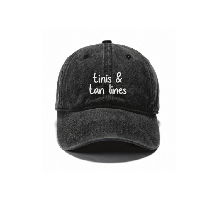 Cool Cap Tinis & Tan Lines
