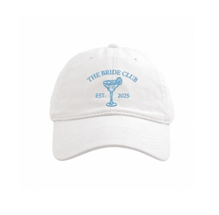 Cool Cap The Bride Club