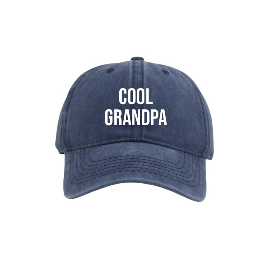 Cool Cap Cool Grandpa