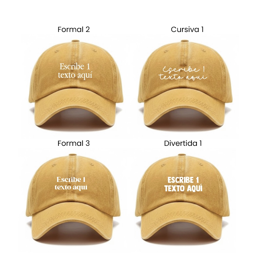 Cool Cap Mostaza — imagen 5