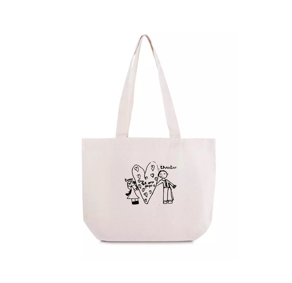 Cool Tote By Your Kid