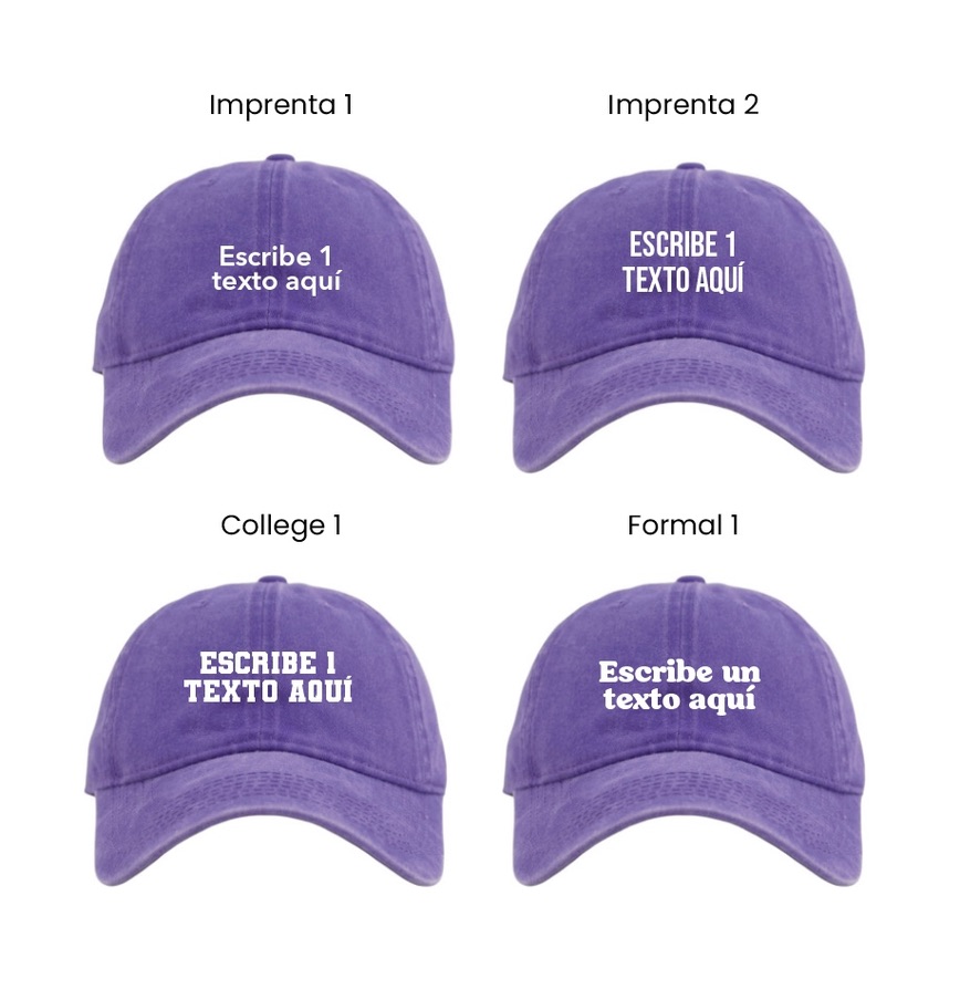 Cool Cap Morado — imagen 3