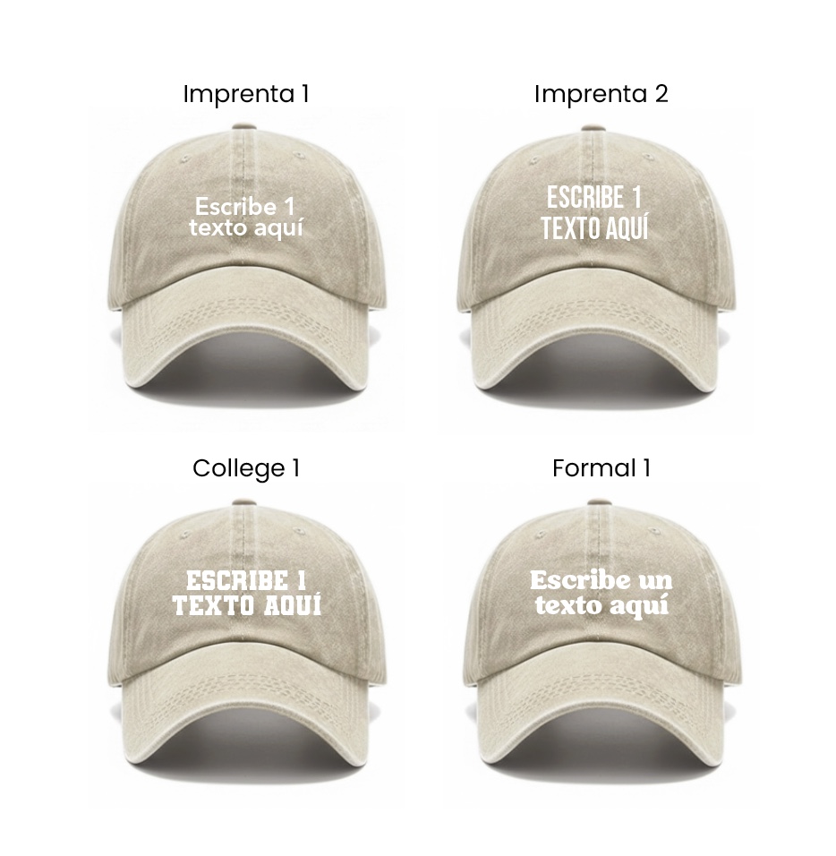 Cool Cap Hueso — imagen 3