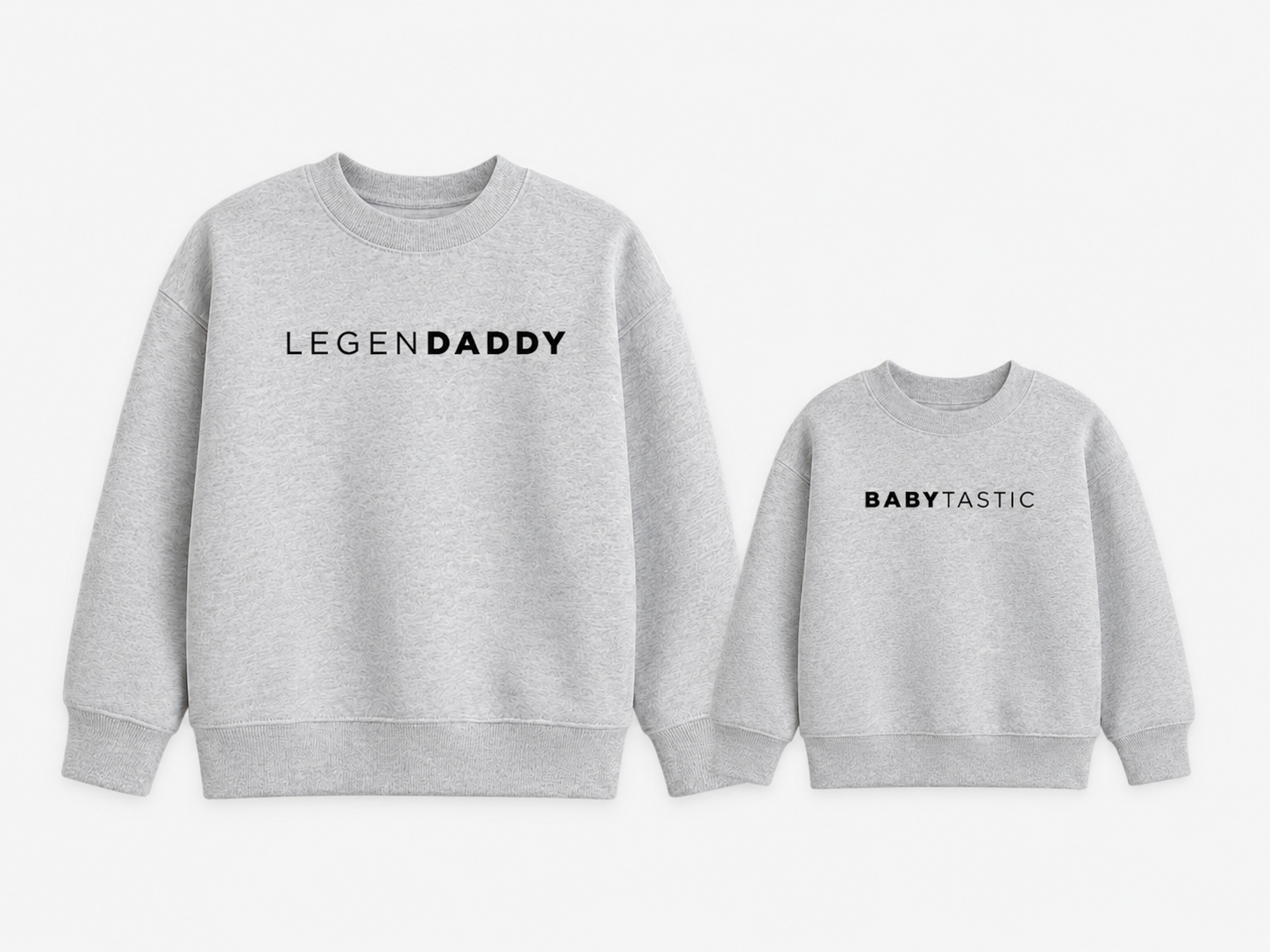 Kit Polera: Legendaddy + Babytastic — imagen 4