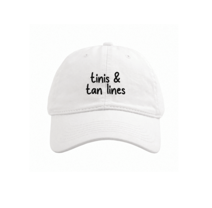 Cool Cap The Bride Tinis & Tan Lines