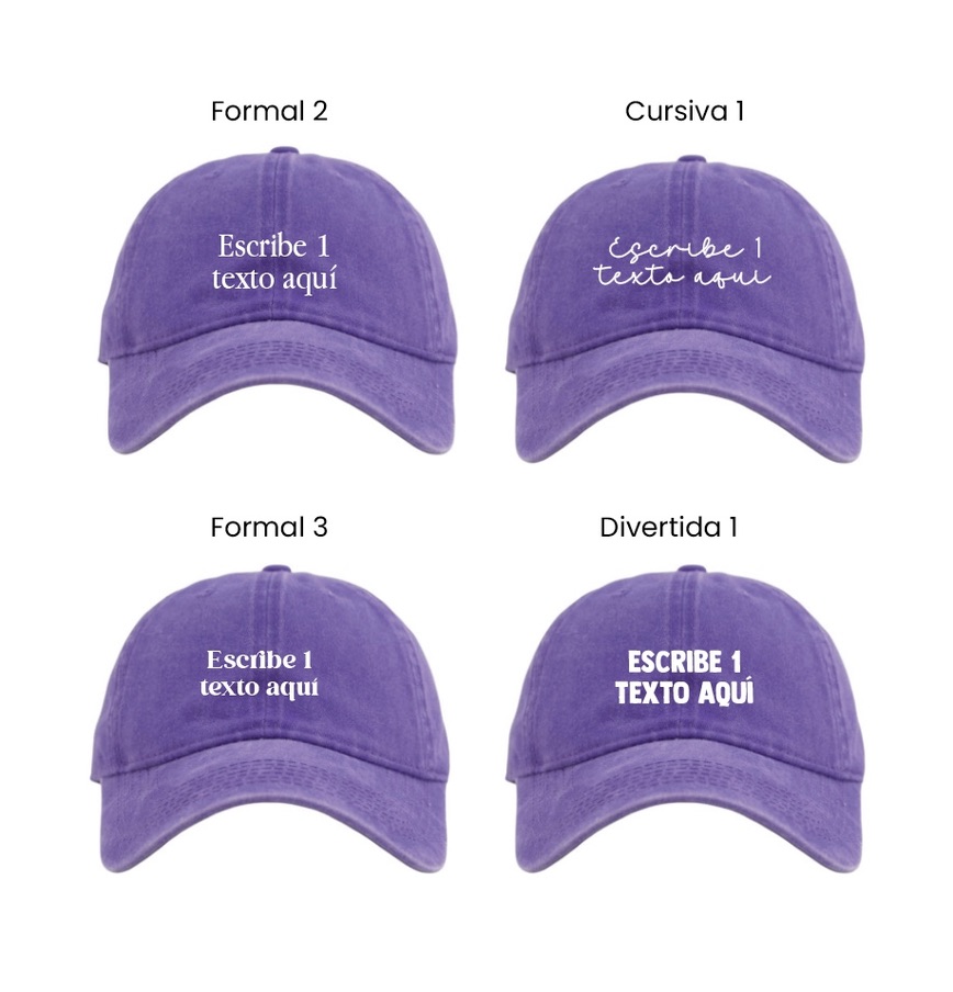 Cool Cap Morado — imagen 5