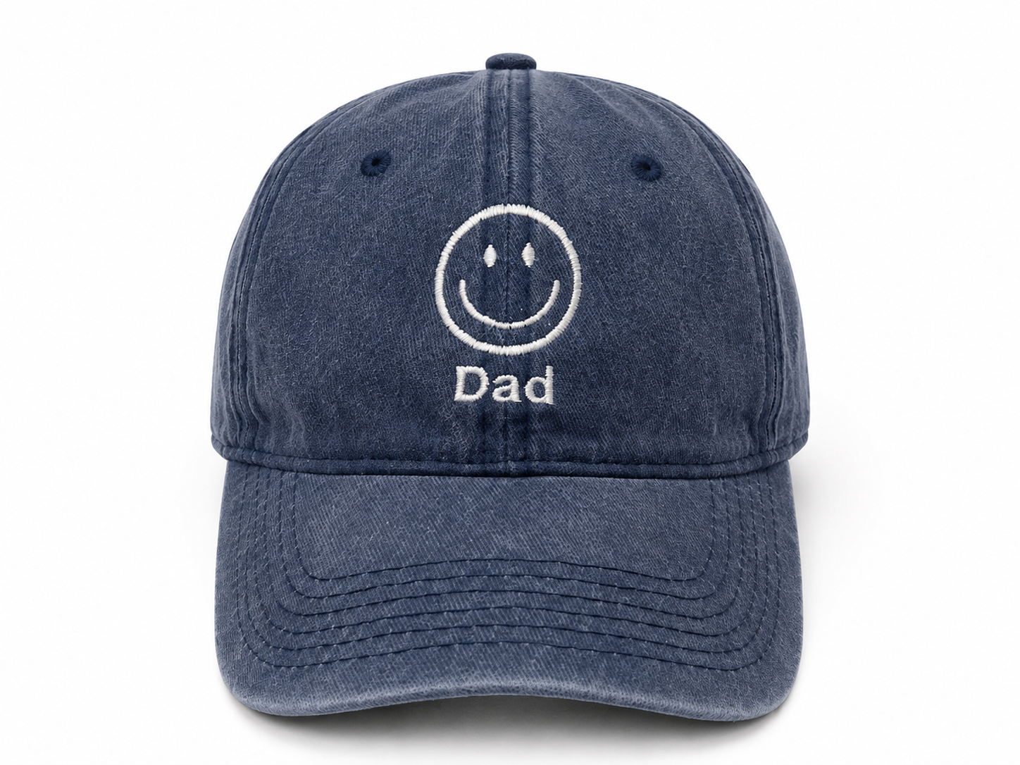 Cool Cap Dad Smile