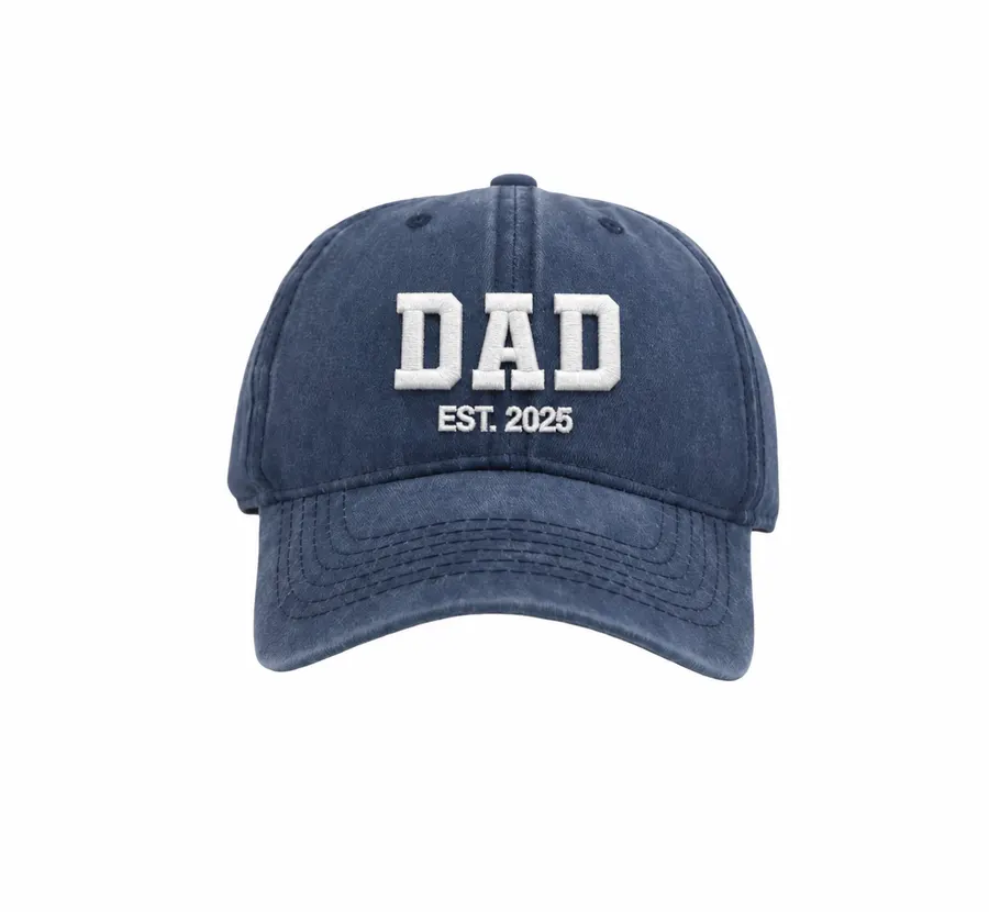 Cool Cap Dad Varsity Established