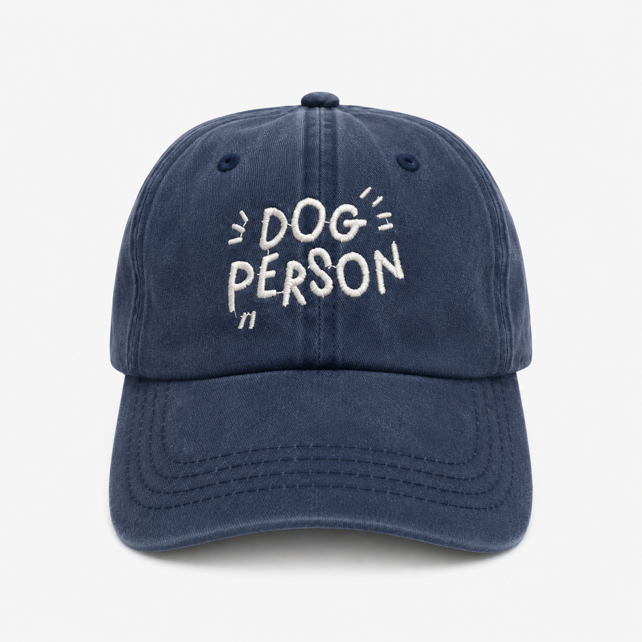 Cool Cap Dog Person