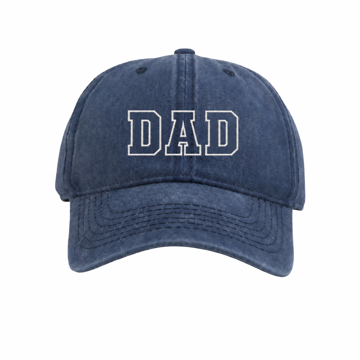 Cool Cap Dad Varsity Outline