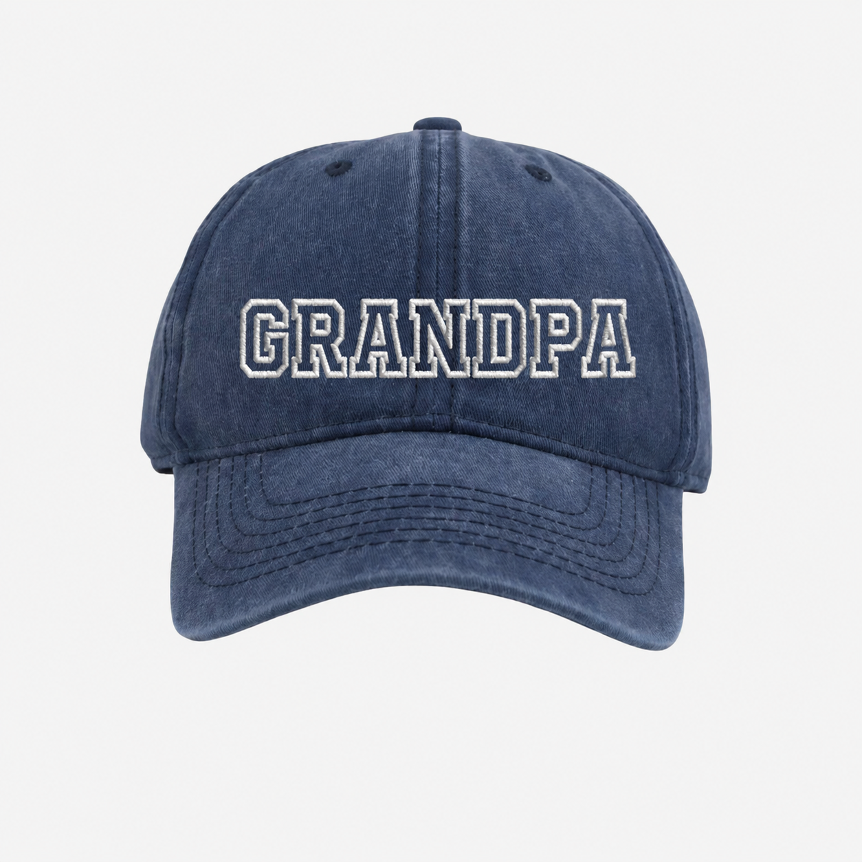 Cool Cap Grandpa Varsity Outline