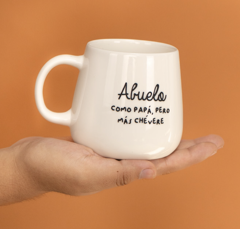 Cool Mug Abuelo Como Papá