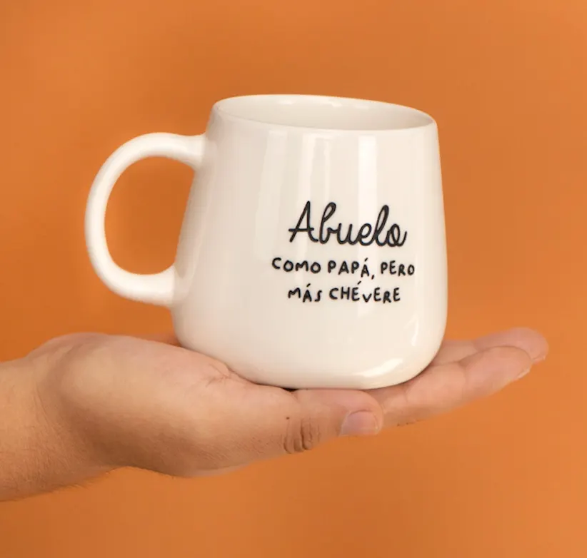Cool Taza Abuelo Como Papá