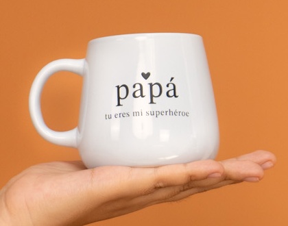 Cool Mug Papá Eres Mi Superhéroe