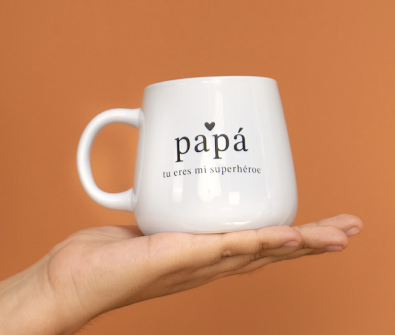 Cool Mug Papá Superhéroe