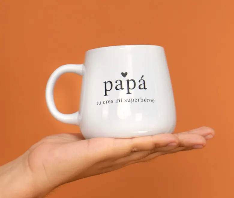 Cool Taza Papá Superhéroe