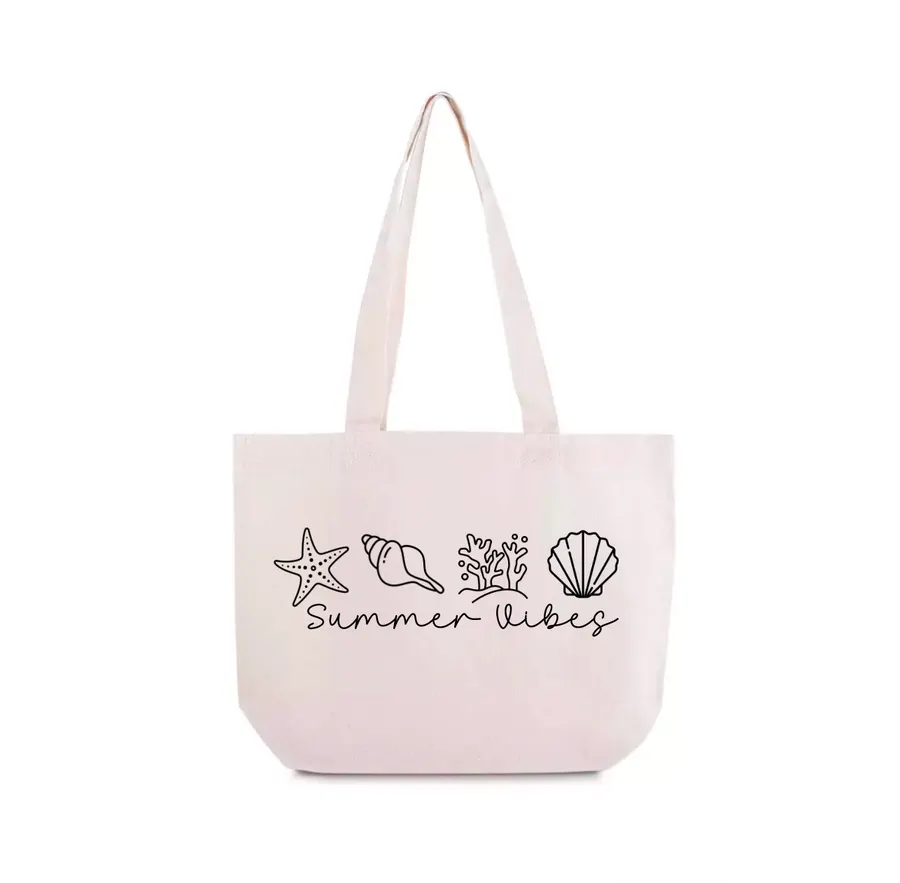 Cool Tote Summer Vibes