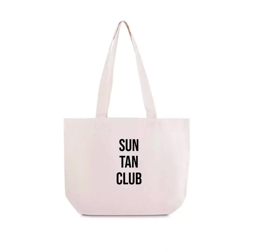 Cool Tote Sun Tan Club